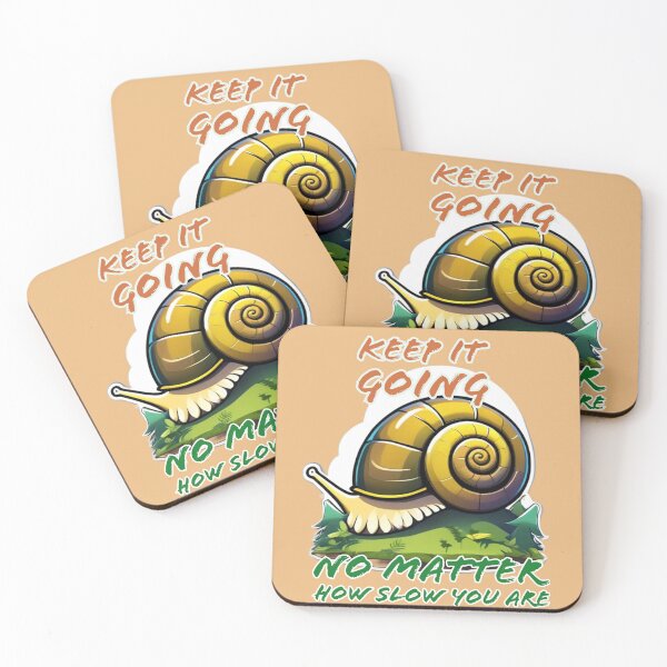Item preview, Keep It Going  No Matter How Slow You Are designed and sold by DesignPrePress.