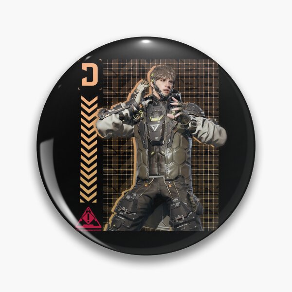 Item preview, Jayber (The First Descendant) designed and sold by wenderinf.