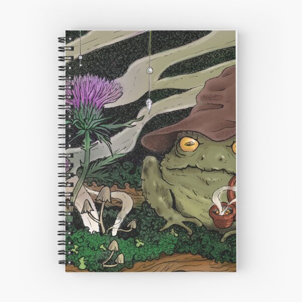 Item preview, Toad Wizard and Snail Apprentice designed and sold by juliawaters.