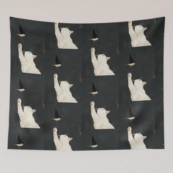 Item preview, cats and birds designed and sold by Rockwpapart.