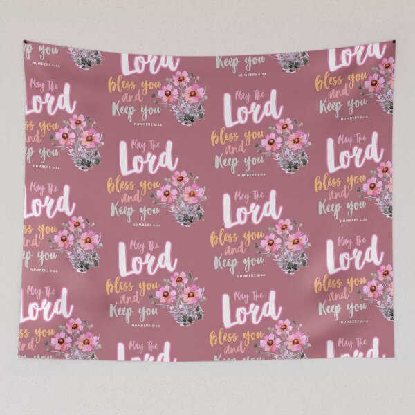 Item preview, May The Lord Bless You designed and sold by Cane & Abel Creations ..