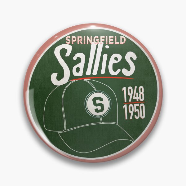 Item preview, Springfield Sallies • AAGPBL Hat • Springfield, Illinois designed and sold by MKE Rhine Maiden  •  Grumble Services, LLC..