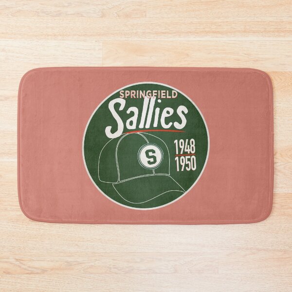 Item preview, Springfield Sallies • AAGPBL Hat • Springfield, Illinois designed and sold by MKE Rhine Maiden  •  Grumble Services, LLC..