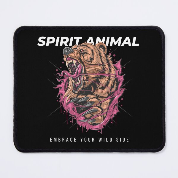 Item preview, Spirit Animal Bear - Embrace Your Wild Side designed and sold by pijam0001.