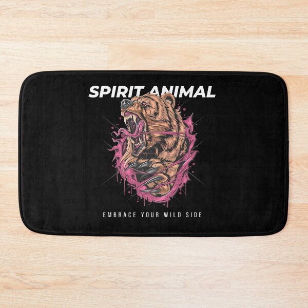 Item preview, Spirit Animal Bear - Embrace Your Wild Side designed and sold by pijam0001.