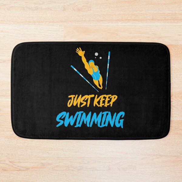 Item preview, Just Keep Swimming designed and sold by 87-Aesthetics.
