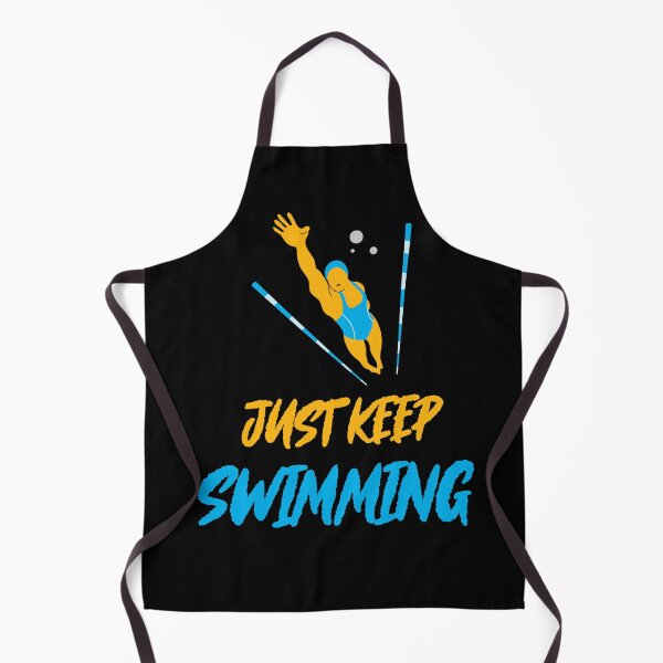 Item preview, Just Keep Swimming designed and sold by 87-Aesthetics.