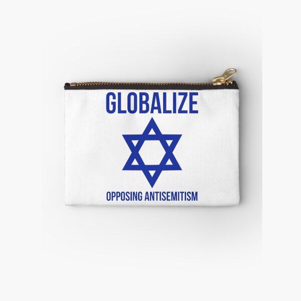Item preview, Globalize opposing antisemitism  designed and sold by Rachel the Artist .