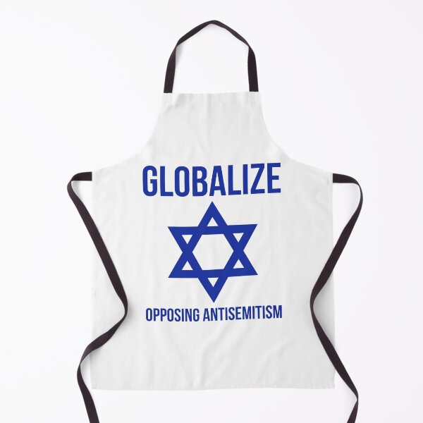 Item preview, Globalize opposing antisemitism  designed and sold by Rachel the Artist .