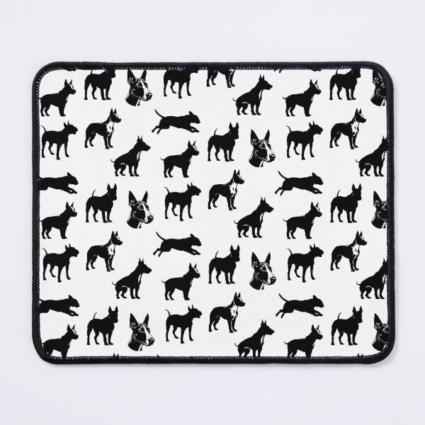Item preview, Bull Terrier Black Silhouettes designed and sold by TheAnimalZ00.
