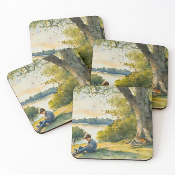Item preview, Tranquil Moments by the River designed and sold by LittleBunnys.