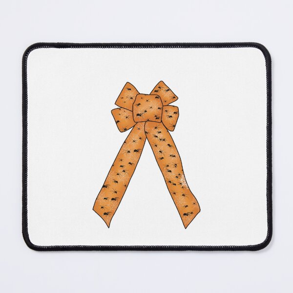 Item preview, Orange Spider Halloween Bow designed and sold by Ellengsart.