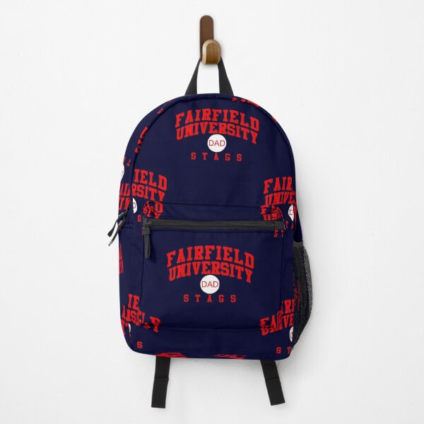 Item preview, Dad Fairfield University Stags- Curved College Font  designed and sold by UniMemory.