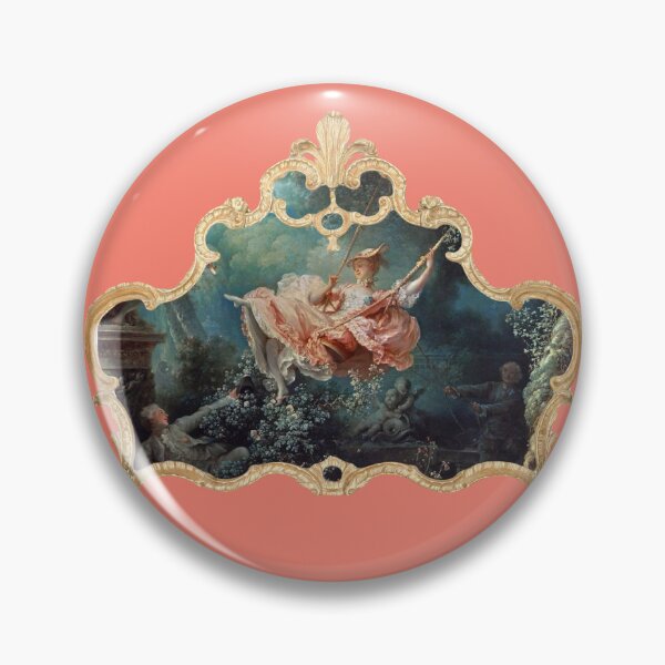 Item preview, Framed Pink Girl on a Swing designed and sold by HeyGurlHe.