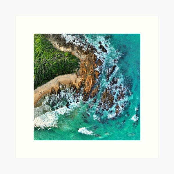 Item preview, Bird's-Eye View of Bastion Point designed and sold by Colin Dixon.