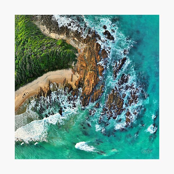 Item preview, Bird's-Eye View of Bastion Point designed and sold by Colin Dixon.