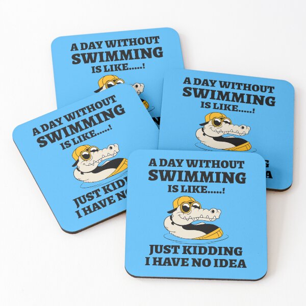 Item preview, A Day without Swimming designed and sold by 87-Aesthetics.