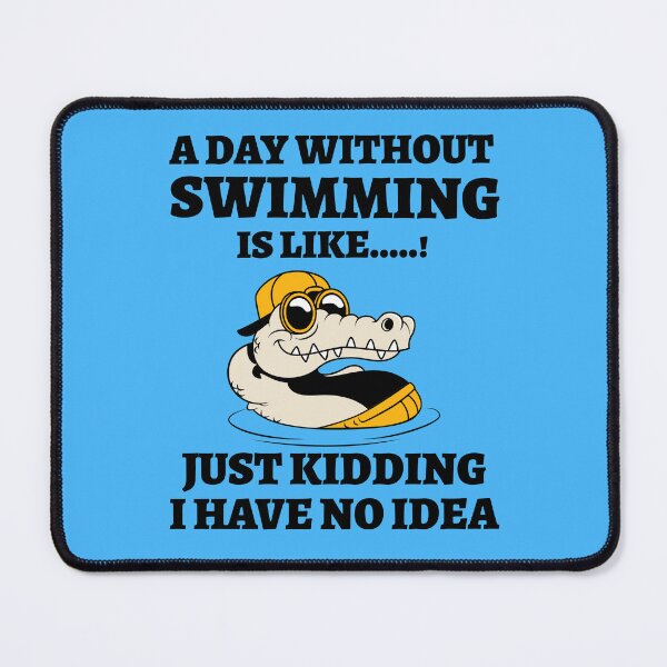 Item preview, A Day without Swimming designed and sold by 87-Aesthetics.