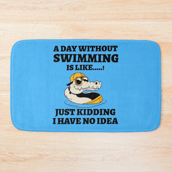 Item preview, A Day without Swimming designed and sold by 87-Aesthetics.