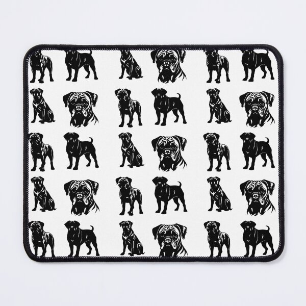 Item preview, Bullmastiff Black Silhouettes designed and sold by TheAnimalZ00.