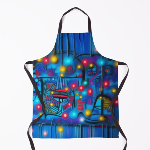 Artikelvorschau, Abstrakte Stadtlichter Kunst entworfen und verkauft von TheDarkWardrobe.