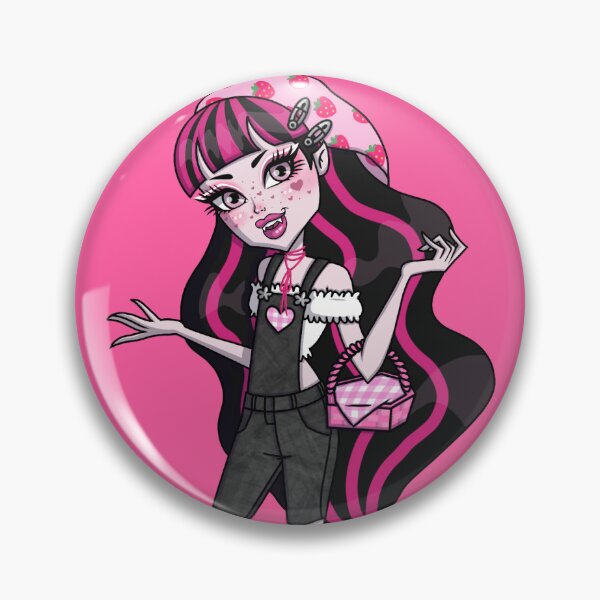 Item preview, Cottagegore Pink Vampire designed and sold by itsteeze.