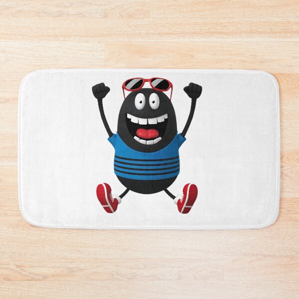 Item preview, Happy Monster Jumping with Sunglasses  designed and sold by Taans-Creation.