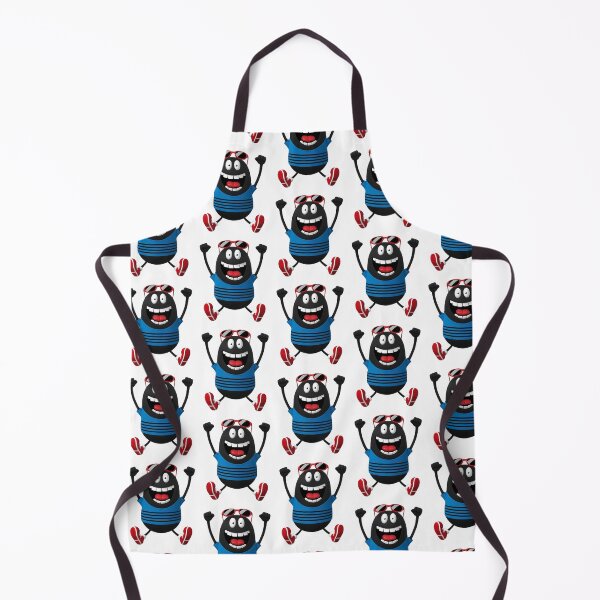 Item preview, Happy Monster Jumping with Sunglasses designed and sold by Taans-Creation.