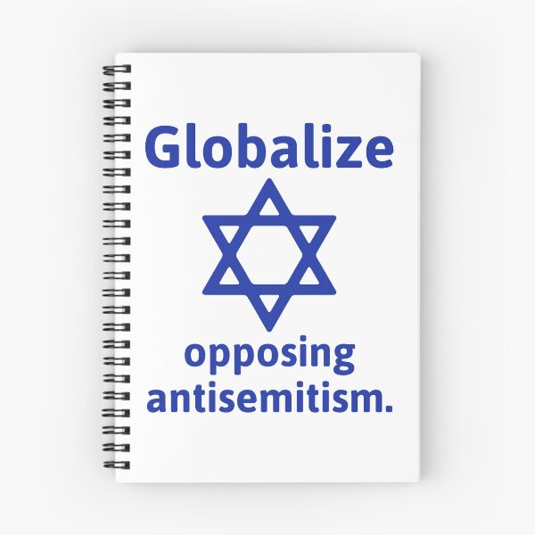 Item preview, Globalize opposing antisemitism  designed and sold by Rachel the Artist .