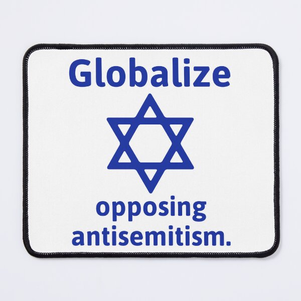 Item preview, Globalize opposing antisemitism  designed and sold by Rachel the Artist .