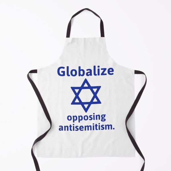 Item preview, Globalize opposing antisemitism  designed and sold by Rachel the Artist .