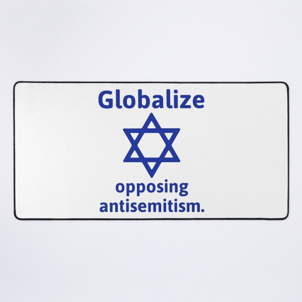 Item preview, Globalize opposing antisemitism  designed and sold by Rachel the Artist .
