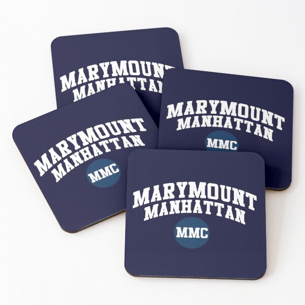 Item preview, Blue Marymount Manhattan - College Font  designed and sold by UniMemory.