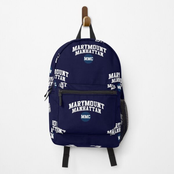 Item preview, Blue Marymount Manhattan - College Font  designed and sold by UniMemory.