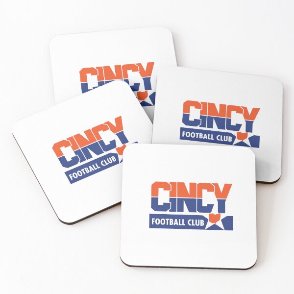 Artikelvorschau, Logo im Stil des FC Cincinnati-Teams USA entworfen und verkauft von promodropouts.