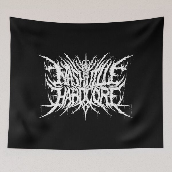 Item preview, Nashville Hardcore designed and sold by Second-Best.