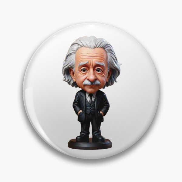 Item preview, Albert Einstein Bobble Head designed and sold by DesignsByElias.
