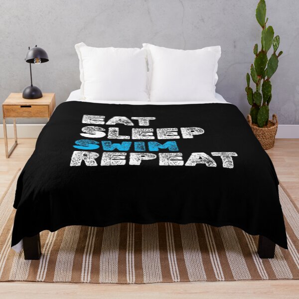Item preview, Eat, Sleep, Swim, Repeat designed and sold by 87-Aesthetics.