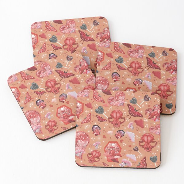 Item preview, Orange Valentines Day Pattern  designed and sold by Ellengsart.