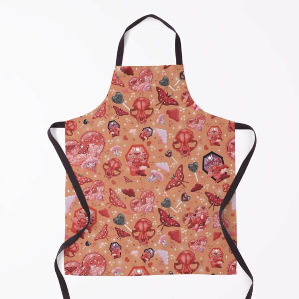 Item preview, Orange Valentines Day Pattern  designed and sold by Ellengsart.
