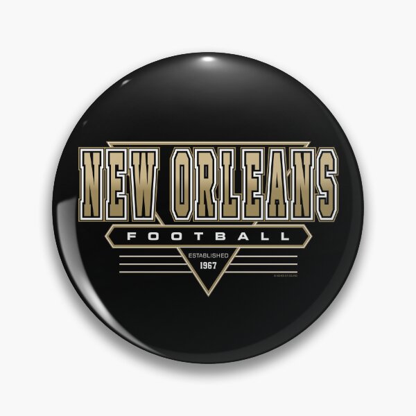 Item preview, New Orleans Football Retro, Vintage Saints Inspired 90s Throwback designed and sold by Ashes of Sound.
