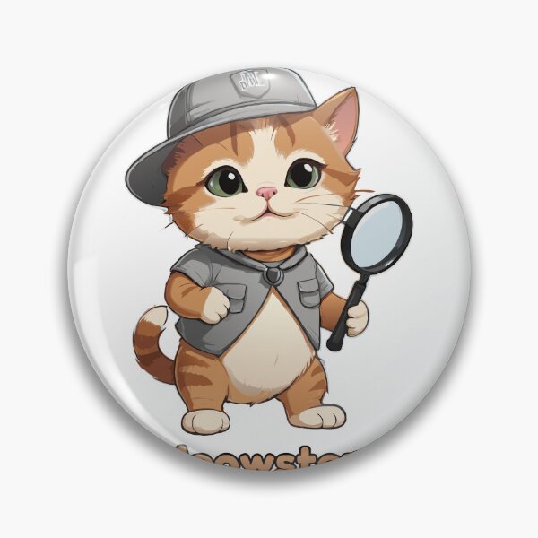 Item preview, Meowstery on the Case designed and sold by jubileejungle.