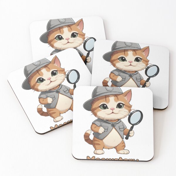 Item preview, Meowstery on the Case designed and sold by jubileejungle.