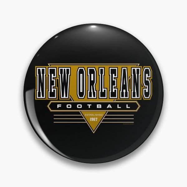 Item preview, New Orleans Football Retro, Vintage Saints Inspired 90s Throwback designed and sold by Ashes of Sound.