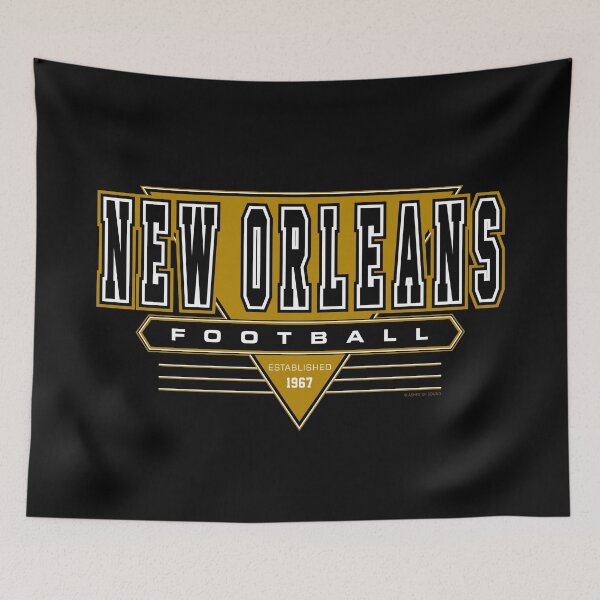 Item preview, New Orleans Football Retro, Vintage Saints Inspired 90s Throwback designed and sold by Ashes of Sound.