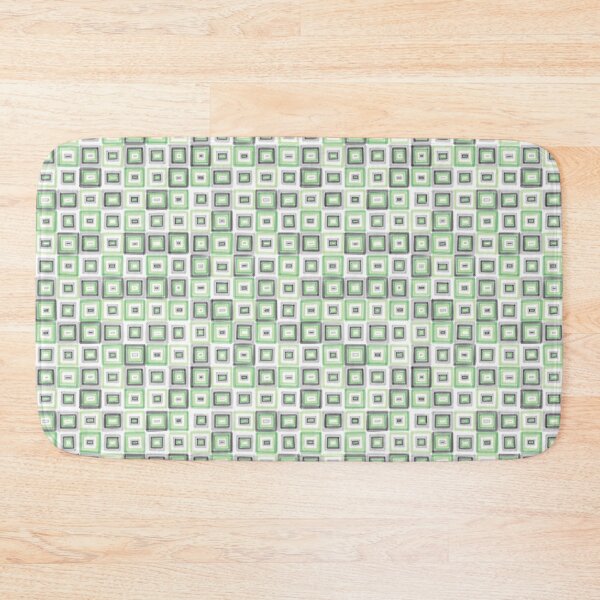 Item preview, Aromantic Aro Pride Flag Modern Art Green designed and sold by JoyfulJen.