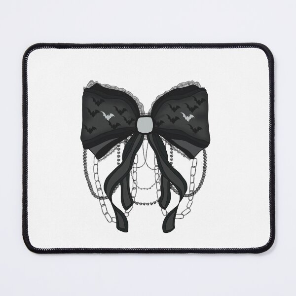 Item preview, Black Gothic Hair Bow designed and sold by Ellengsart.