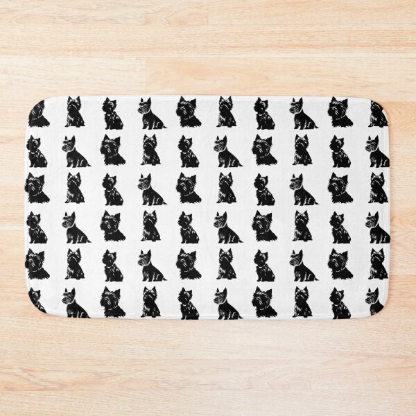 Item preview, Cairn Terrier Dog Black Silhouettes designed and sold by TheAnimalZ00.