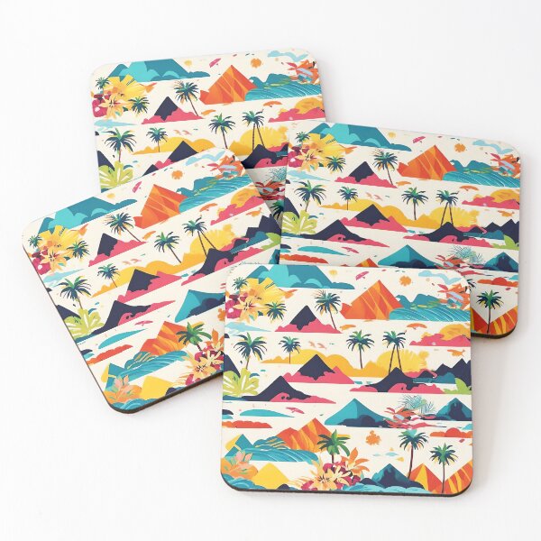 Item preview, Rainbow Island Dreams designed and sold by Thai Vibe Studio.