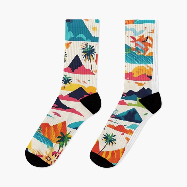 Item preview, Rainbow Island Dreams designed and sold by Thai Vibe Studio.